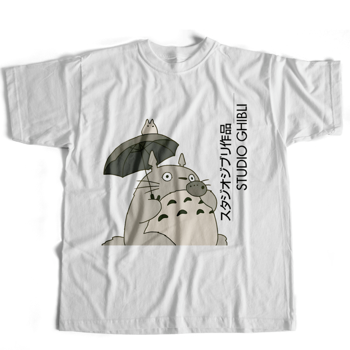 Nome do produto: Camiseta Studio Ghibli