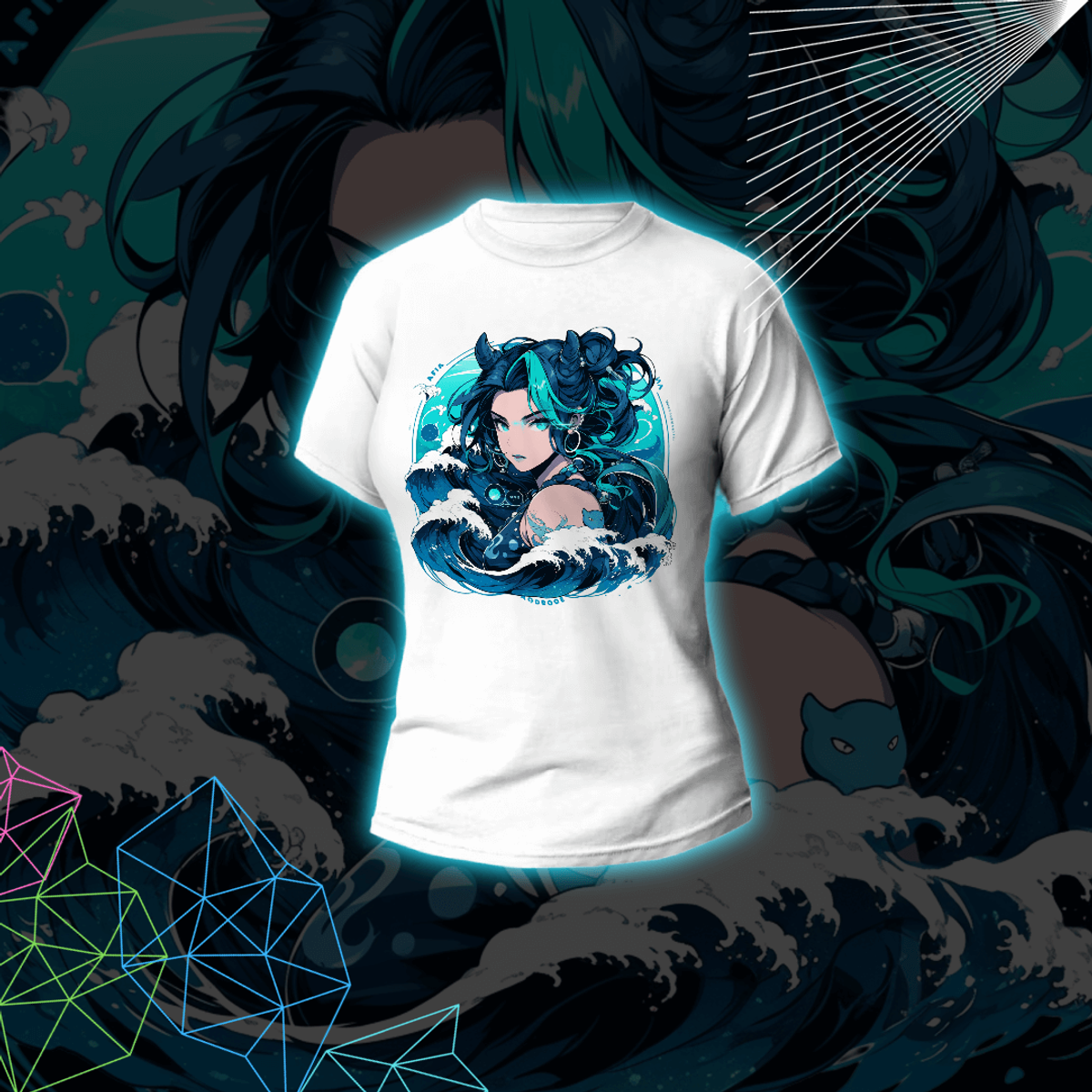 Nome do produto: Camiseta JOJO: Stone Ocean - Joselyn Joestar