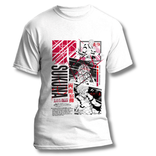 Nome do produto*NOVO* Camiseta Jujutsu Kaisen  Ryomen Sukuna