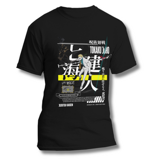 Nome do produtoCamiseta Jujutsu Kaisen Nanami - Dark Colors