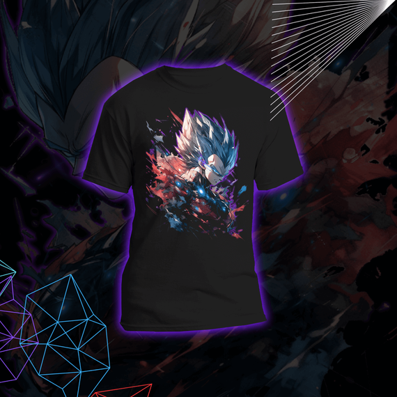 Camiseta Dragon Ball - Vegeta Ultra Ego