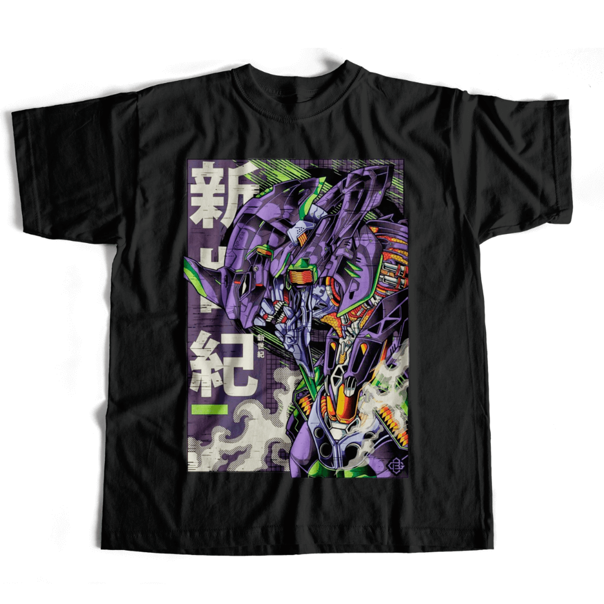 Nome do produto: Camiseta Evangelion Aesthetic