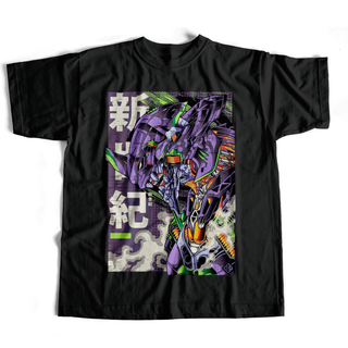 Camiseta Evangelion Aesthetic