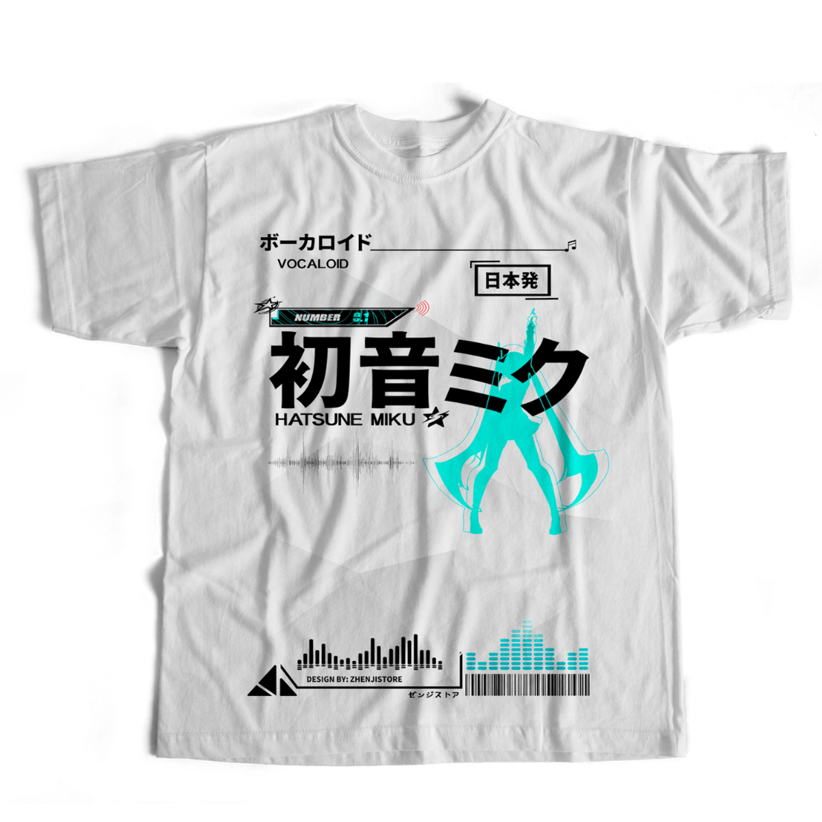 Nome do produto: *NOVO* Camiseta Hatsune Miku