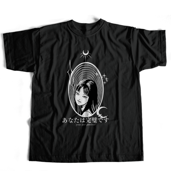 Camiseta Tomie Aesthetic Cosmic - Dark Colors