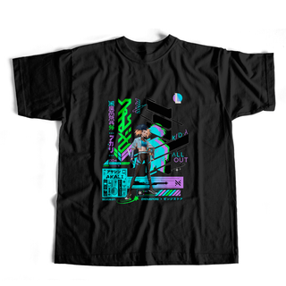 *NOVO* Camiseta LOL - Akali dark colors