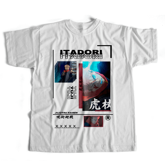 Camiseta Itadori Yuji Aesthetic