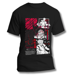 Nome do produtoCamiseta Jujutsu Kaisen Ryomen Sukuna - Dark Colors