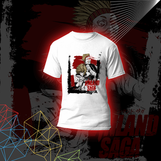 Nome do produto Camiseta Vinland Saga, Vinland Saga, T-Shirt Vinland Saga feito a mão