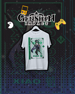 Camiseta Genshin Impact - Xiao