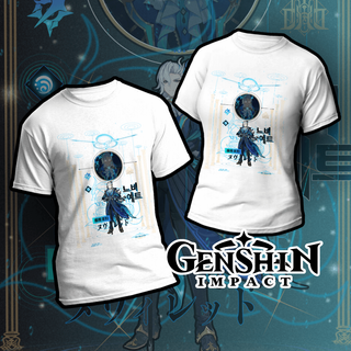 *NOVO* Camiseta Genshin Impact - Neuvillette