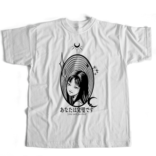 Camiseta Tomie Aesthetic Cosmic