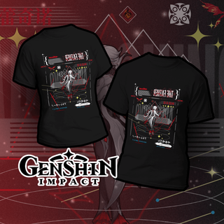 *NOVO* Camiseta Genshin Impact - Alercchino Dark Colors