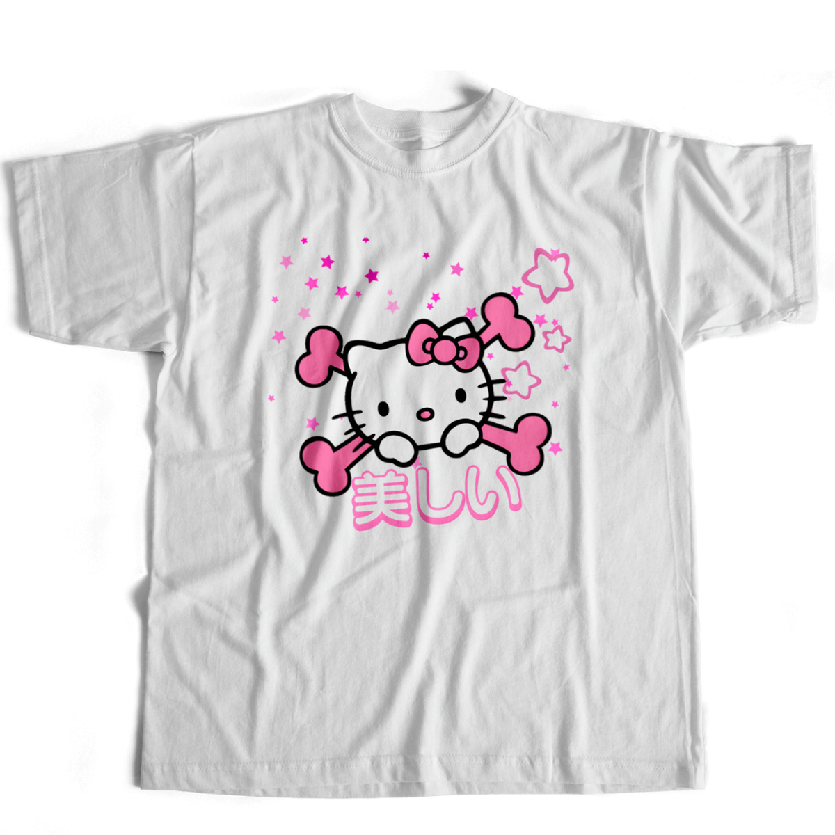 Nome do produto:  Camiseta Hello Kitty 2