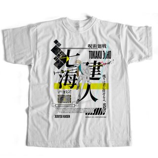 Nome do produto Camiseta Jujutsu Kaisen Nanami