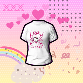 Nome do produto Camiseta Hello Kitty Aesthetic