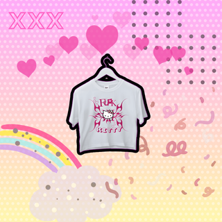  Cropped Hello Kitty Aesthetic