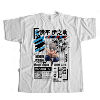 *NOVO* Camiseta Kimetsu no Yaiba - Inosuke