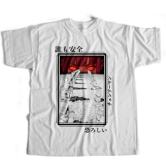  Camiseta Chainsawman