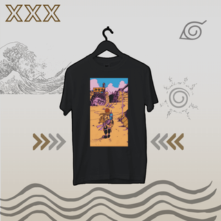 Camiseta Gaara Aesthetic - Naruto Shippuden