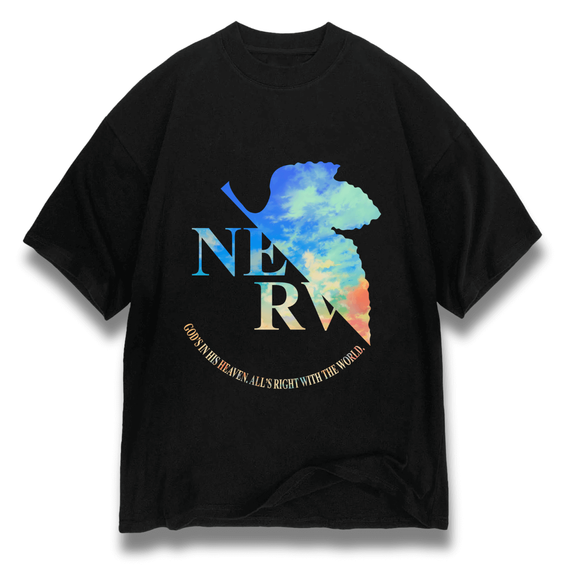  Oversize Evangelion - Nerv Symbol