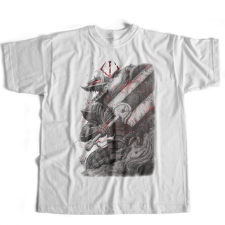 Nome do produtoCamiseta Berserk - Guts Forma Berserker Feito a Mão