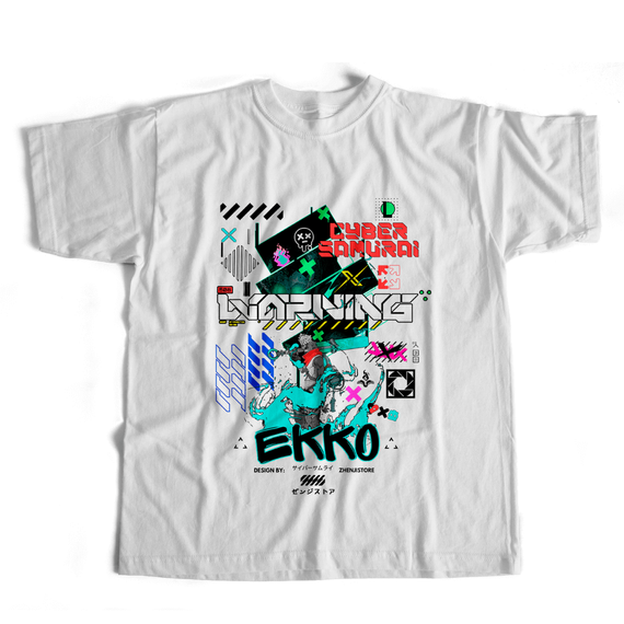 *NOVO* Camiseta LOL - Ekko