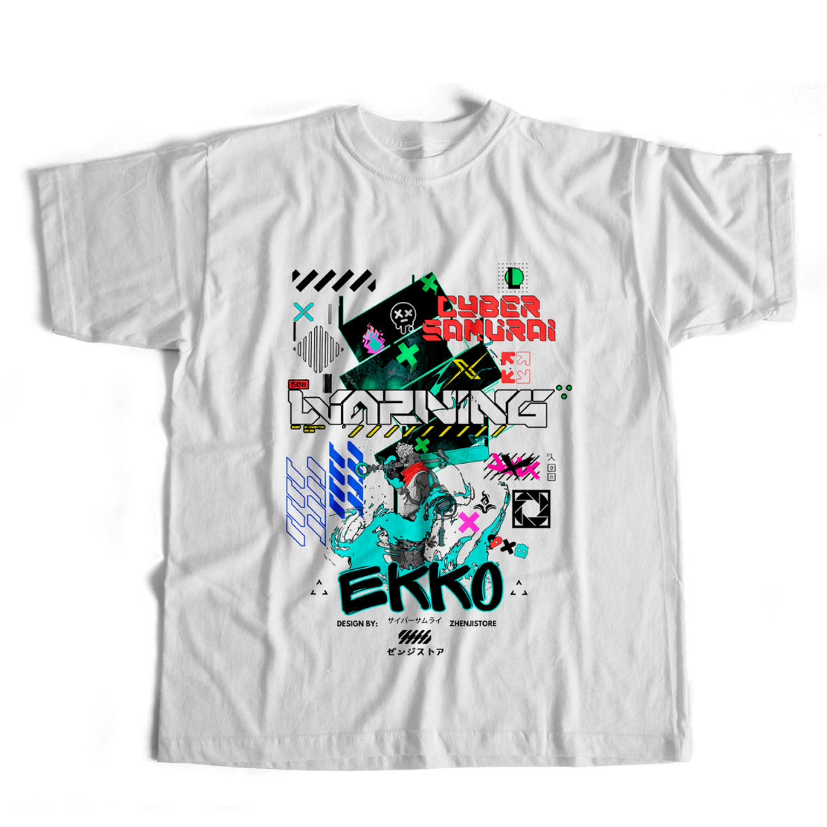 Nome do produto: *NOVO* Camiseta LOL - Ekko