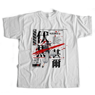 *NOVO* Camiseta Jujust Kaisen Toji