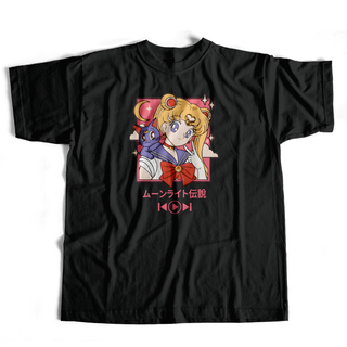 Nome do produto Camiseta Sailor Moon Aesthetic 1