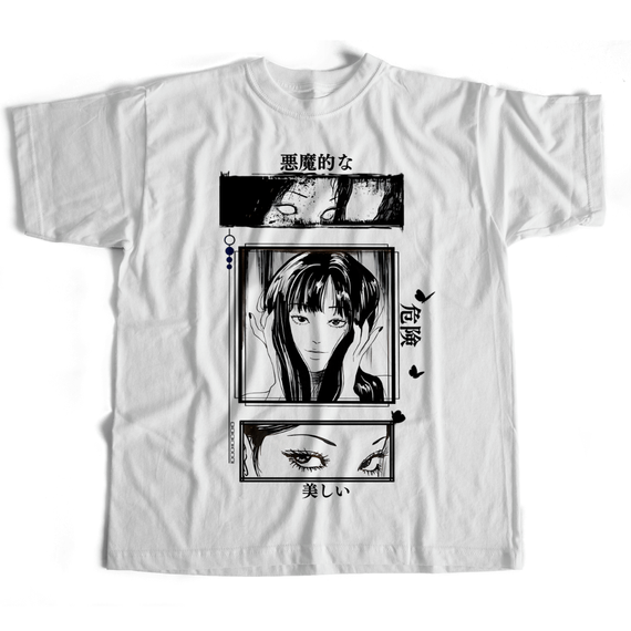  Camiseta Tomie Aesthetic Transicion's