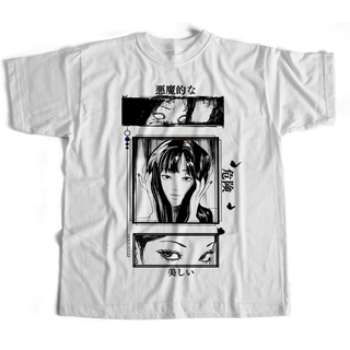  Camiseta Tomie Aesthetic Transicion's