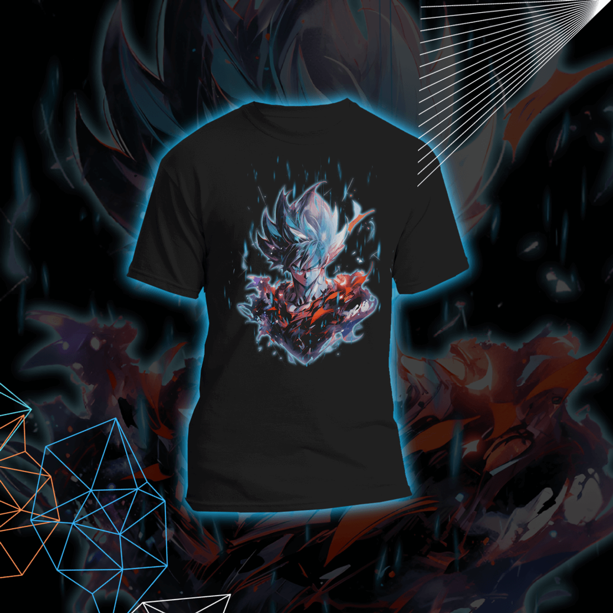 Nome do produto: Camiseta Dragon Ball - Goku Ultra Instinct