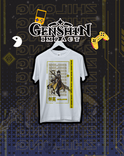 Camiseta Genshin Impact - Zhilong