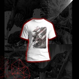 Nome do produtoCamiseta Berserk - Guts Forma Berserker Feito a Mão