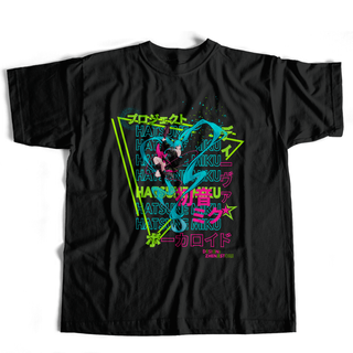 Camiseta Hatsune Miku Aesthetic