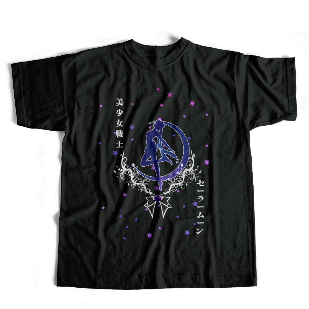 Nome do produto:  Camiseta Sailor Moon - Dark Colors