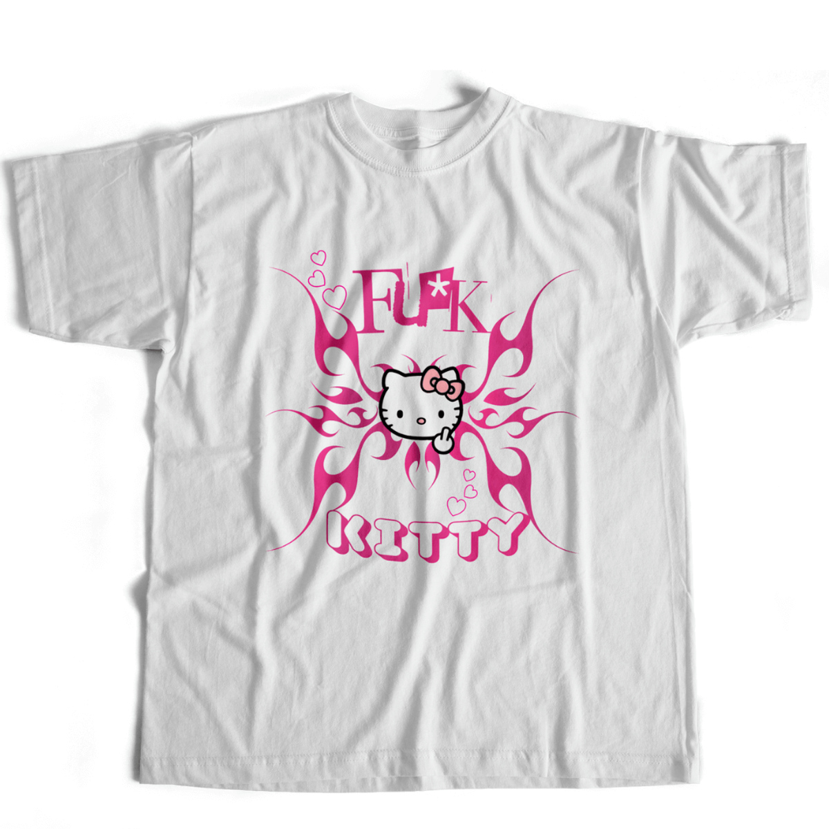 Nome do produto:  Camiseta Hello Kitty Aesthetic