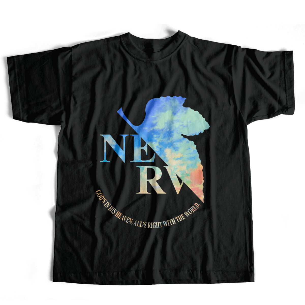 Nome do produto: Camiseta Evangelion - NERV Symbol