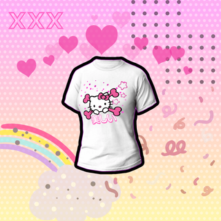  Camiseta Hello Kitty 2