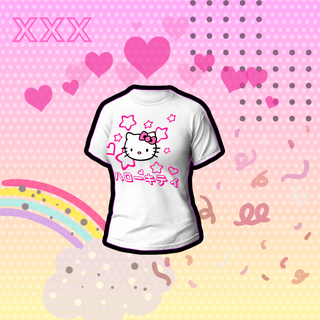 Camiseta Hello Kitty 3
