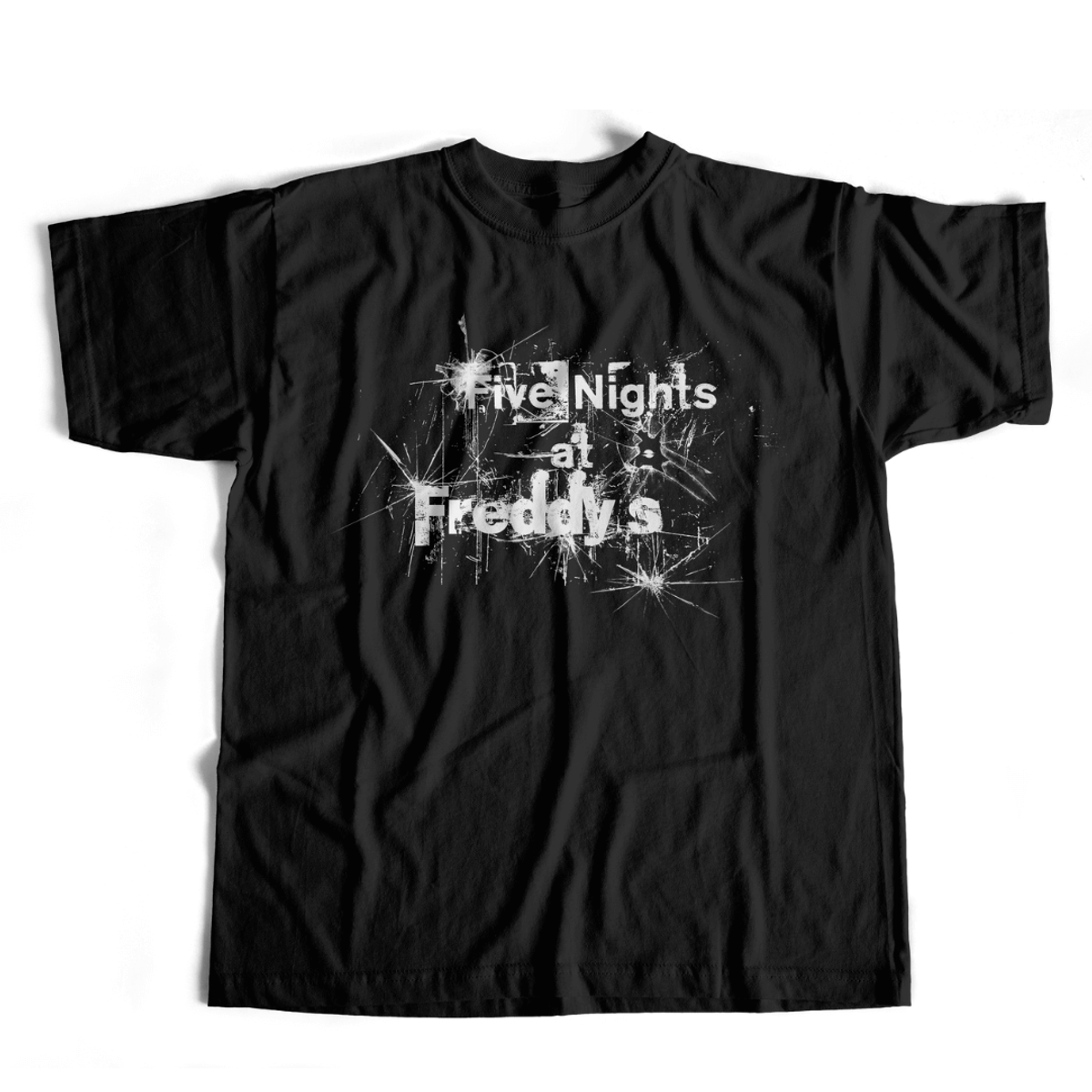 Nome do produto: *NOVO* Camiseta Five Nights at Freddy dark colors