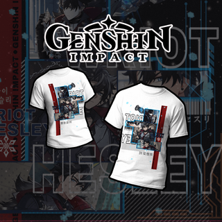 Nome do produto Camiseta Genshin Impact - Wriothesley
