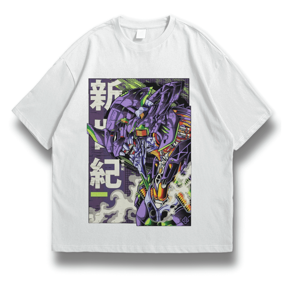  Oversize - Evangelion aesthetic