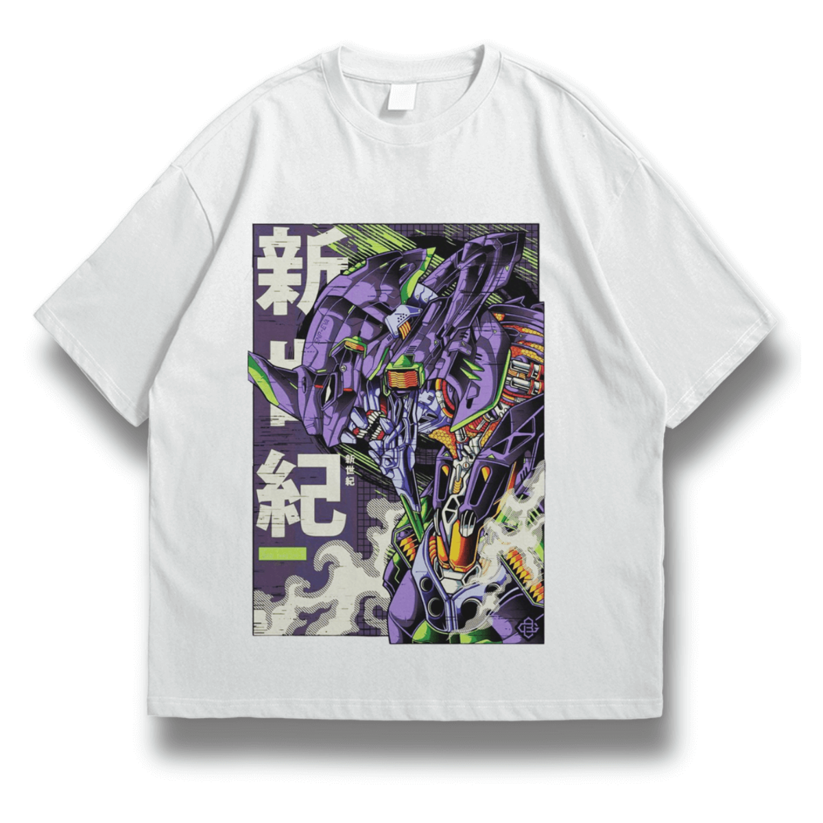 Nome do produto:  Oversize - Evangelion aesthetic