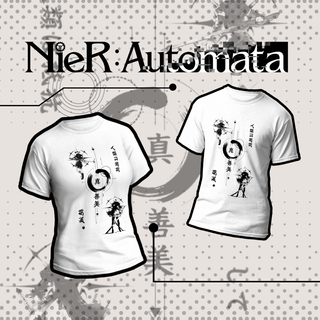 Nome do produto Camiseta Nier Automata