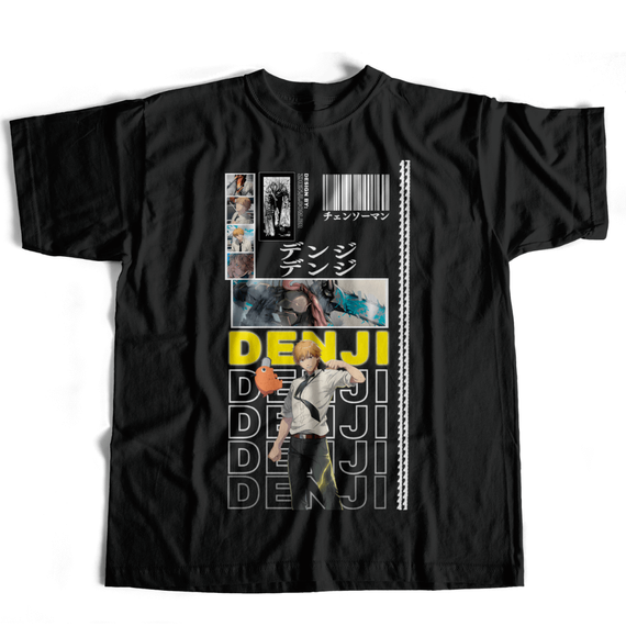  Camiseta Denji - Dark Colors