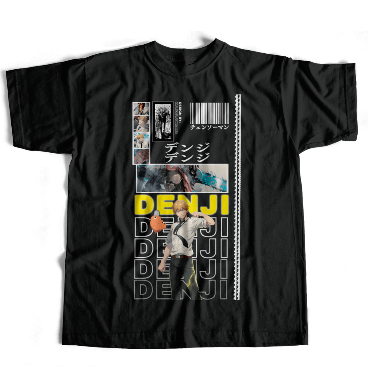 Nome do produto:  Camiseta Denji - Dark Colors