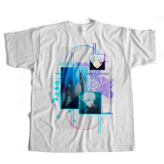 Camiseta Satoru Gojo Aesthetic