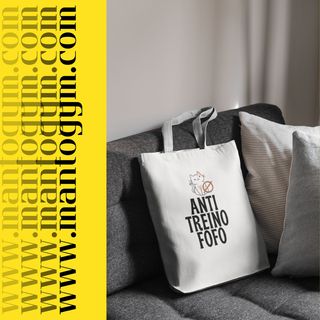 Nome do produtoEco bag anti treino fofo